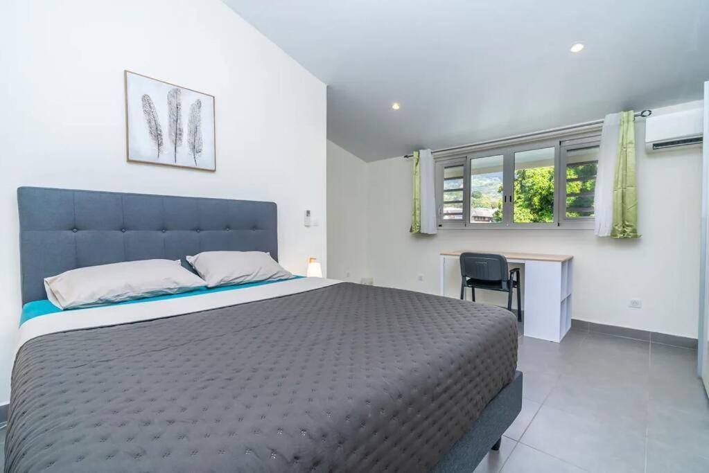 Heitea Lodge - 6 Min Airport, Wifi, Ac & Parking Παπεέτε Εξωτερικό φωτογραφία
